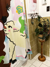 Costume de bain, rideaux de douche, Montréal, Québec, artistes, Pony, Marc-Olivier Lamothe, Ben Tardif, Cathon, Kezna Dalz, Lovestruck prints, Marie-claude marquis, Amélie Tourangeau, Lucas Beaufort, Jeraume Rideaux de douche, Costume de bain, Rideaux de douche Costume de bain, Costume de bain, Costume de bain shower curtain, shower curtain, shower curtain