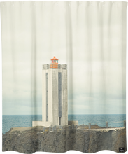 Costume de bain, shower curtains, rideaux de douche, Marc-Étienne Mongrain, Le Petit Russe, photographie, décoration, maison, lighthouse, iceland