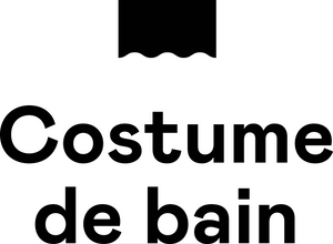 Costume de bain shower curtain company logo – Innovative designs for your bathroom.