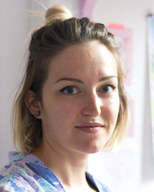 Lovestruck Prints, accomplished artist known for queer and LGBTQ+ artworks.